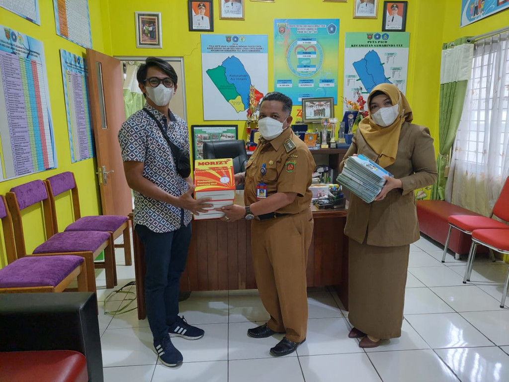 Kecamatan Samarinda Ulu menerima kunjungan dari PT.Unilever