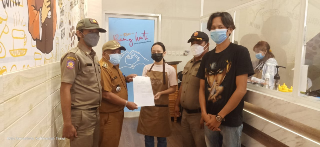Operasi Yustisi Tim Satgas Covid -19