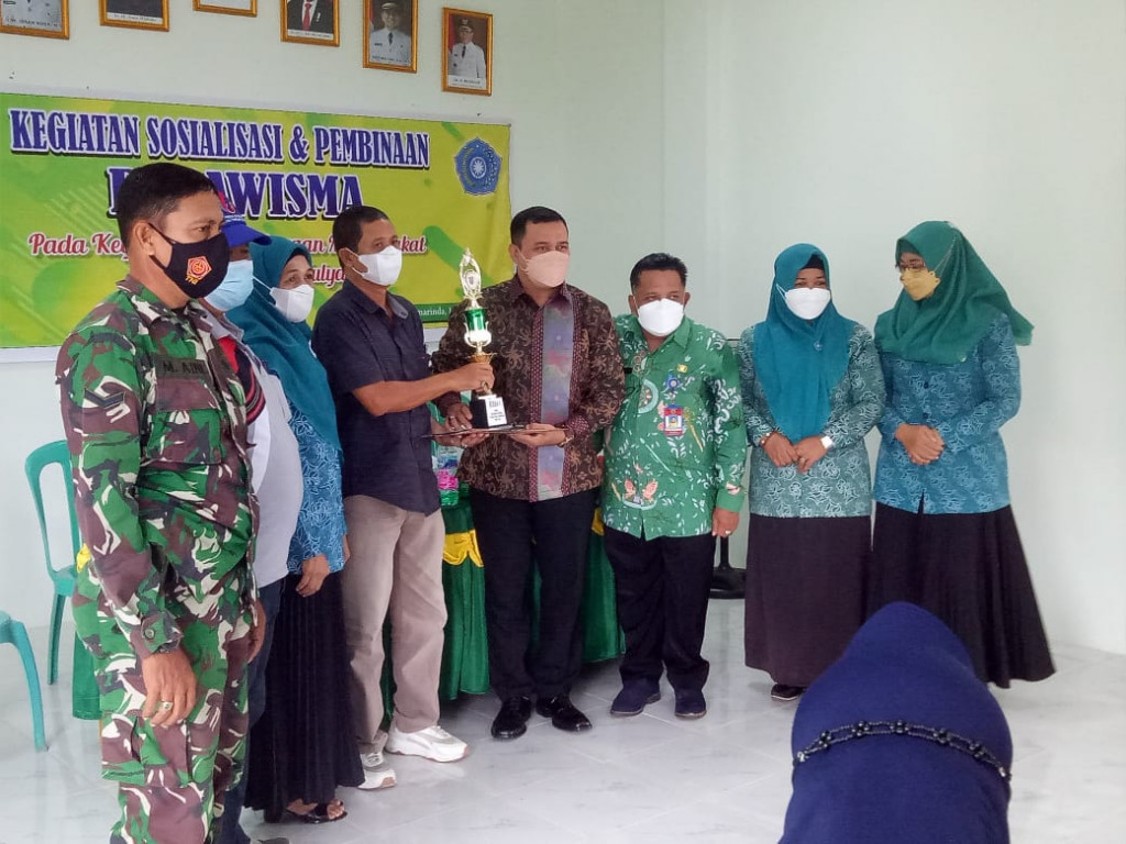 Kegiatan Sosialisasi dan Dasa Wisma