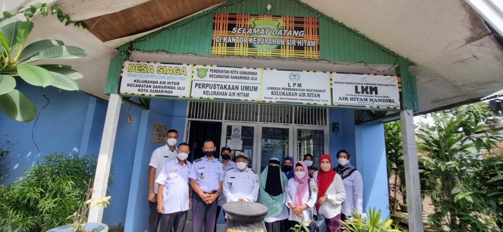 Kegiatan pembinaan kelurahan pasca libur lebaran