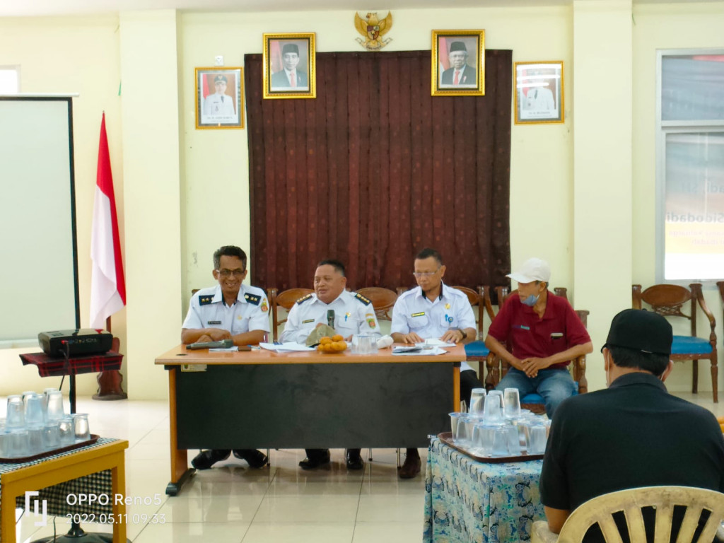 Sosialisasi Pro Bebaya