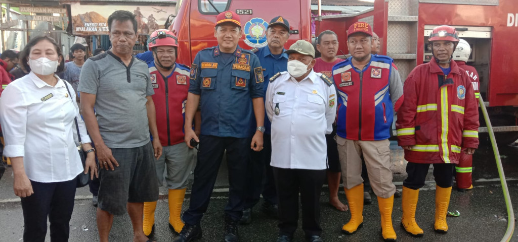 Peninjauan Kejadian Kebakaran