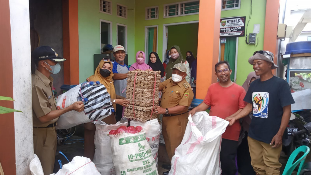 Kampung Salai Kecamatan Samarinda Ulu