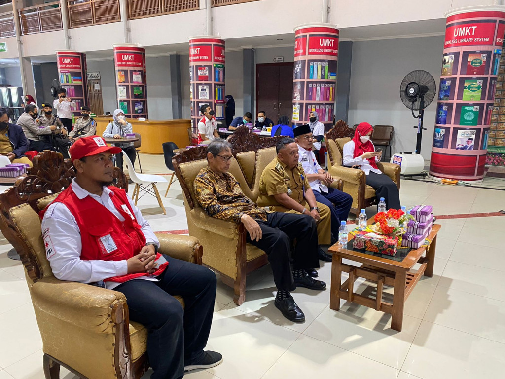 kegiatan Donor Darah Rutin