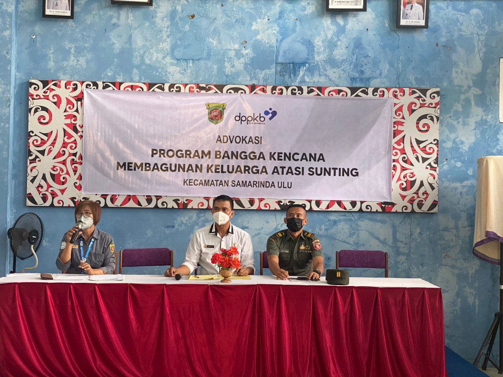 Advokasi Program Bangga Kencana Membangun Keluarga Atasi Stunting