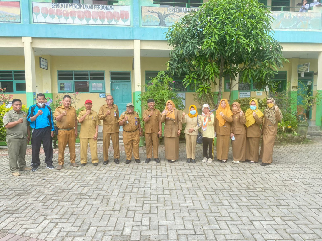 kegiatan Pembinaan Sekolah Sehat Tingkat Kecamatan Smd Ulu