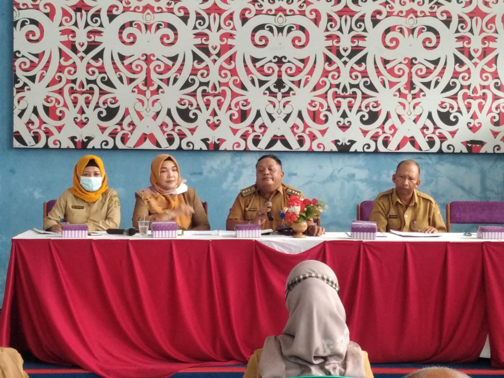 Rapat Koordinasi terkait Pemasalahan Pasar Graha Indah