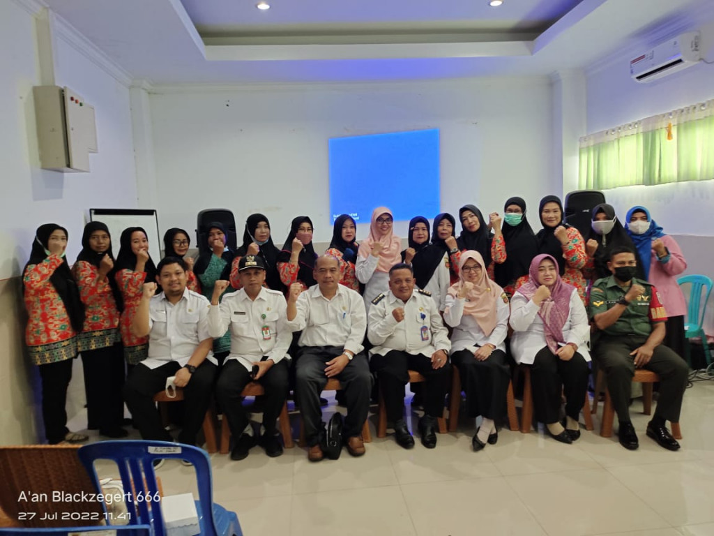 Kegiatan Miniloka Karya Lintas Sektor Triwulan 2 Puskesmas Segiri