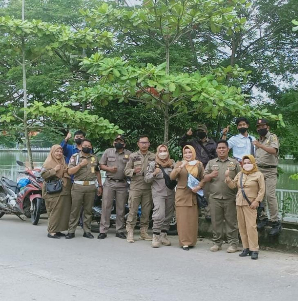 Survei Lokasi dan Penandaan Penanaman Tanaman Penghijauan