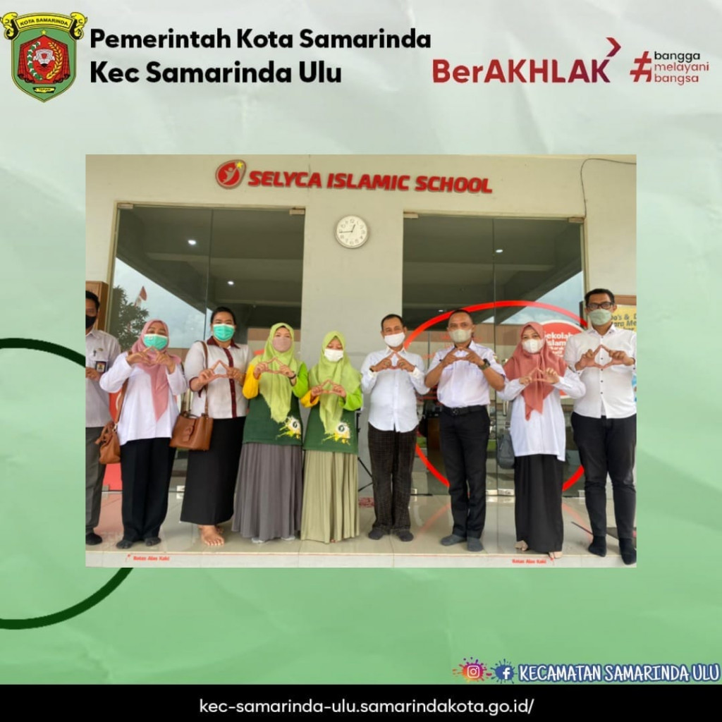 Pembinaan Sekolah Sehat