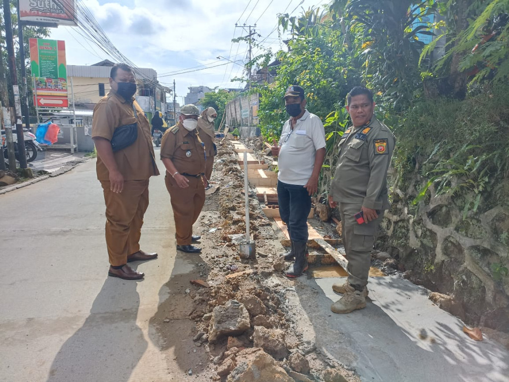 Monitoring Camat Samarinda Ulu