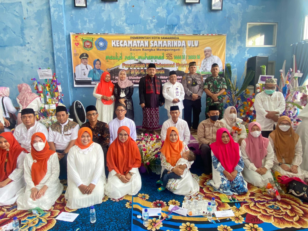 Maulid Nabi Muhammad SAW 1444 H