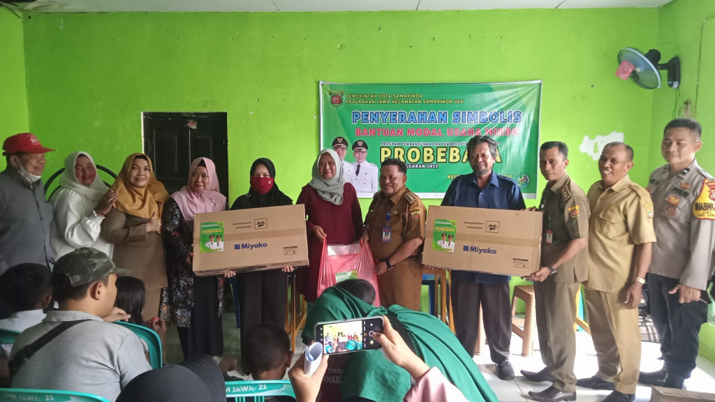 Penyaluran Probebaya melalui Bantuan Usaha Mikro