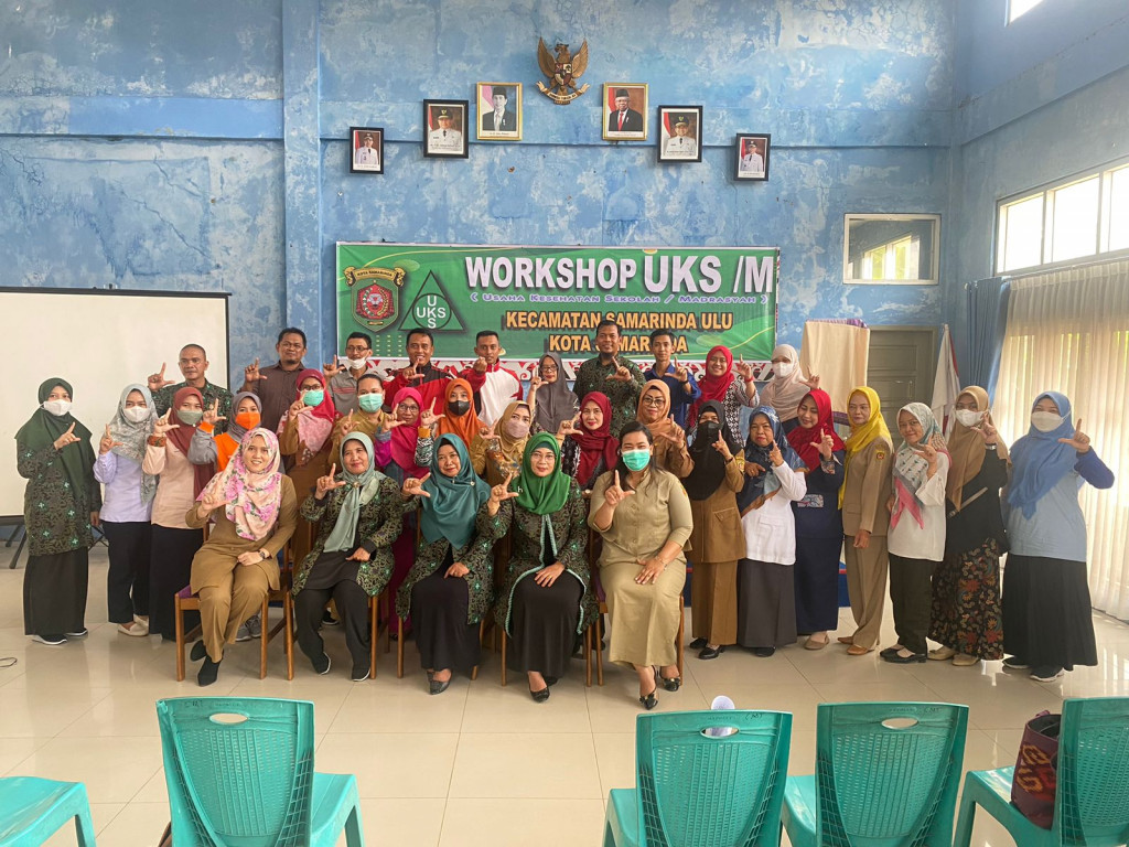 sosialisasi stratifikasi UKS/M