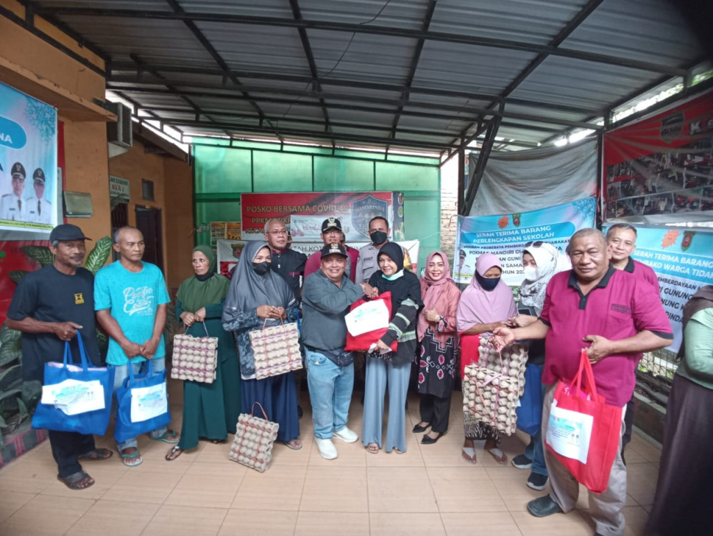 Probebaya Kelurahan Gunung Kelua