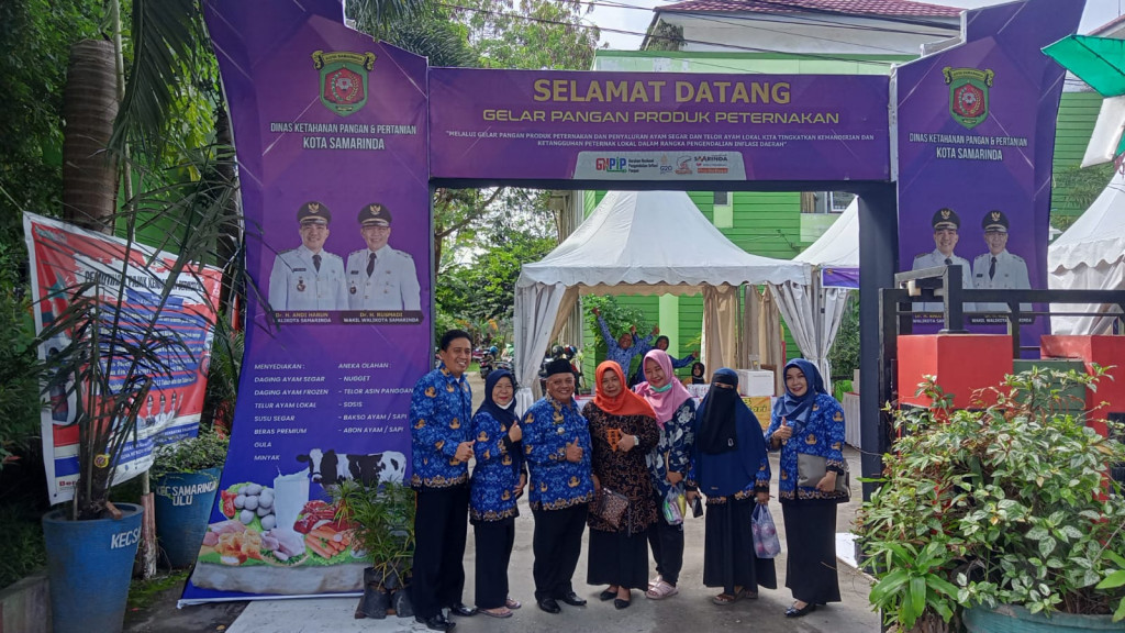 Gelar Pangan Produk Perternakan Tahun 2022