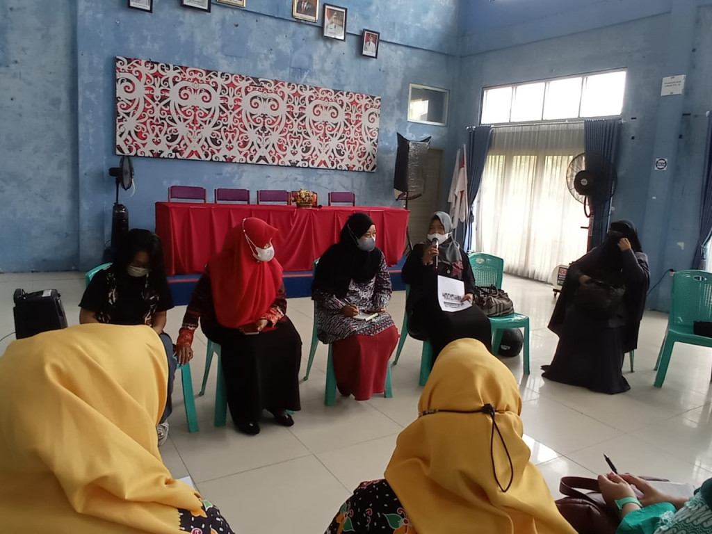 raker pokja PAUD se-Kecamatan Smd Ulu.