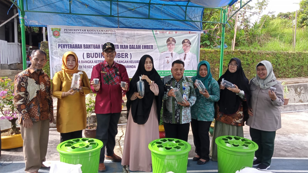 Budidaya Ikan Dalam Ember (Budikdamber)