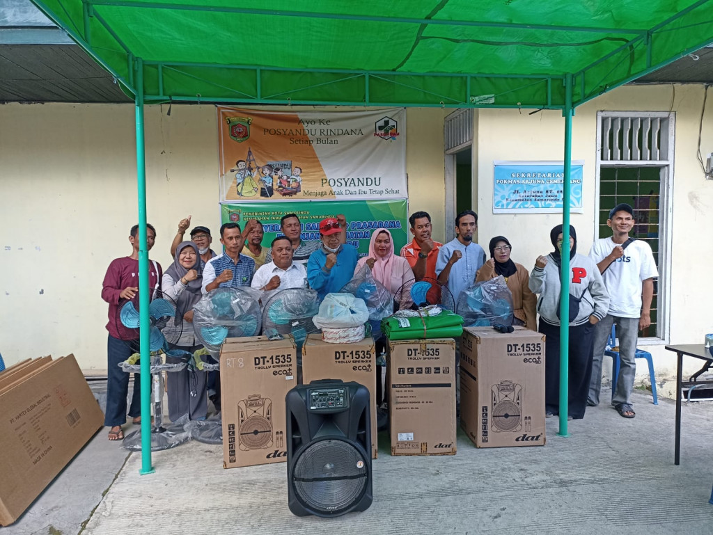 Kegiatan Probebaya Bidang Pemberdayaan di Wilayah Kelurahan Jawa Samarinda Ulu