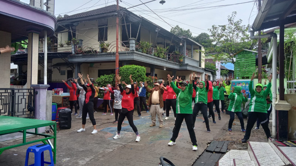 Syukuran ulang tahun PKK RT. 30 Kel. Dadi Mulya dan Dasa Wisma Amanah Kel. Dadi Mulya.