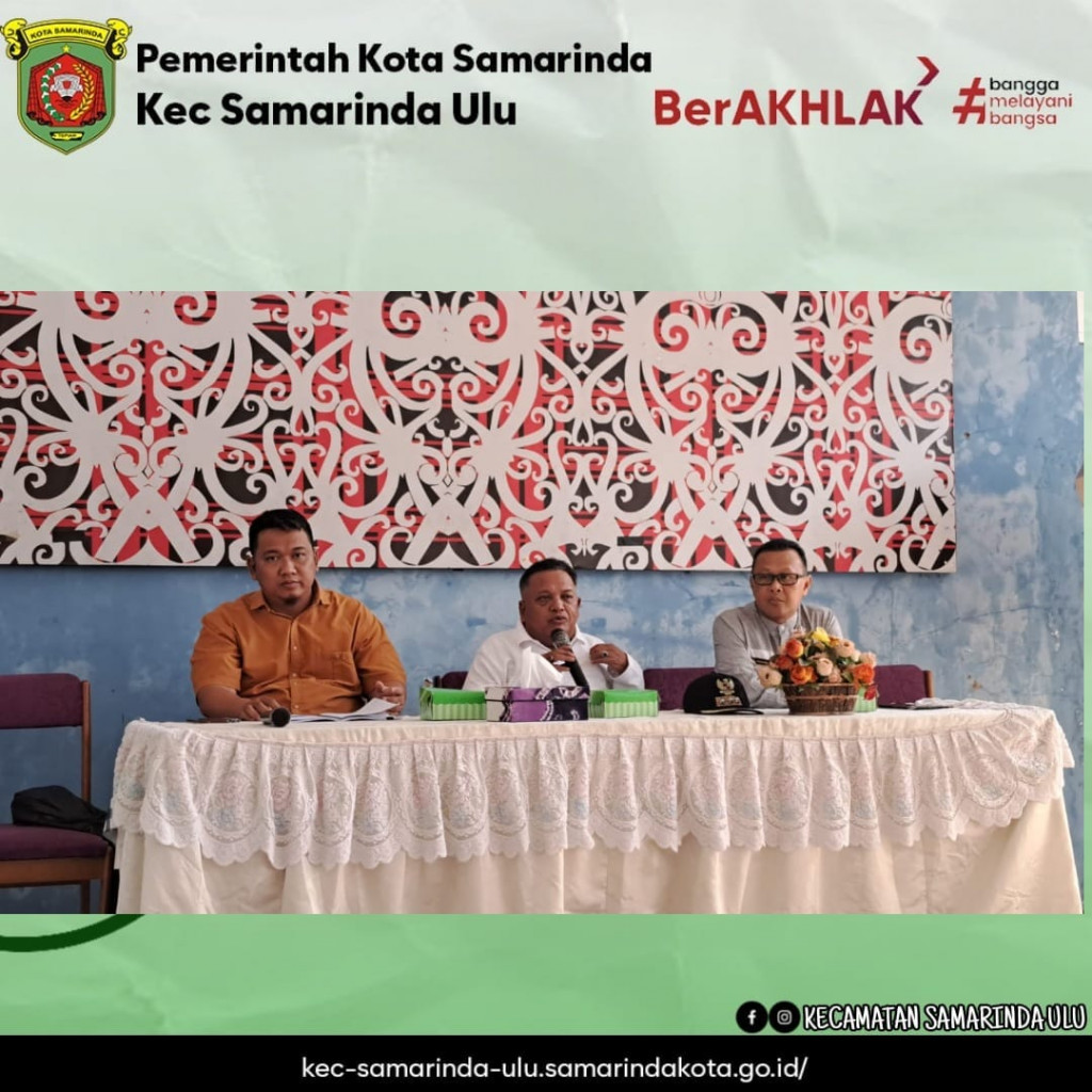 Kegiatan Sosialisasi Rencana Pelaksanaan Kegiatan Pendidikan dan Pelatihan Tahun 2023