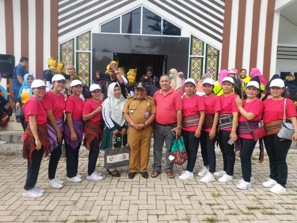 HUT Kota Samarinda di Kelurahan Bukit Pinang