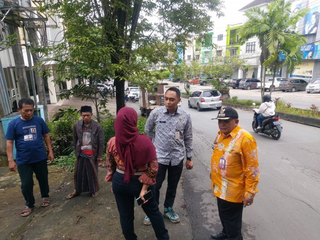 Kegiatan Pengukuran Tanah / Asset Pemkot Samarinda