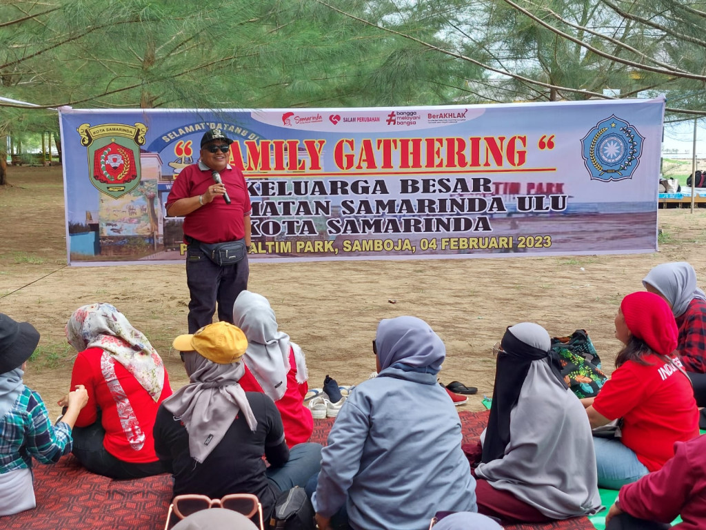 Family Gathering Pegawai Kecamatan Samarinda Ulu
