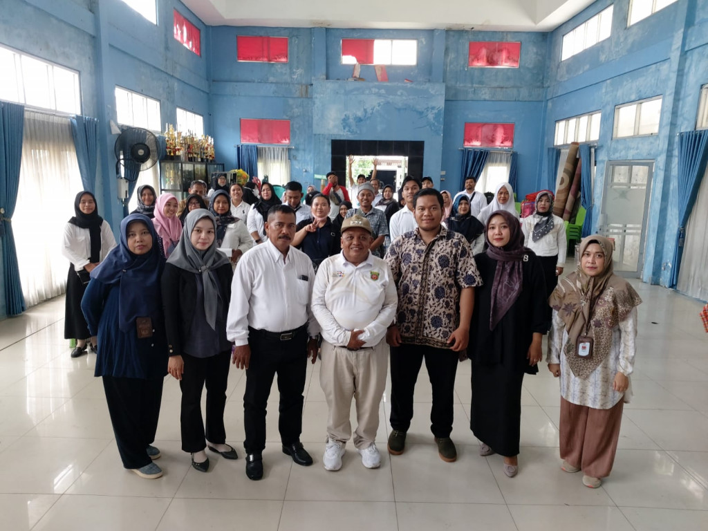 kegiatan Pelantikan & Apel Kesiapan Petugas Pemutakhiran Data Pemilih ( PANTARLIH ) Pemilu Tahun 2024 Kel Jawa , Kel Gunung Kelua Kec Samarinda Ulu