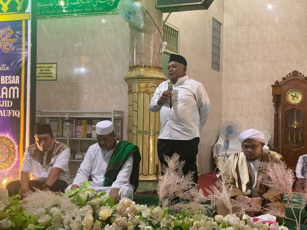 Kegiatan Peringatan Isro Mi'raj Nabi Besar Muhammad SAW 1444 H 2023 M