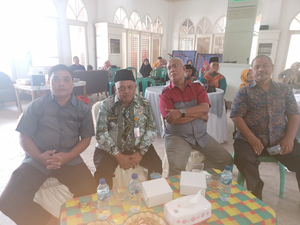 Monitoring Camat Samarinda Ulu Dalam lomba Fahmil Qur'an