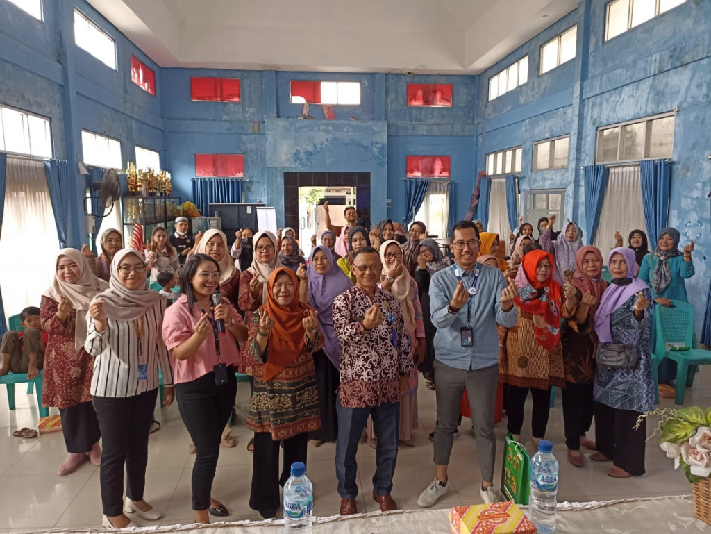 kegiatan Sosialisasi UMKM "Usaha berkembang di bulan ramadhan"