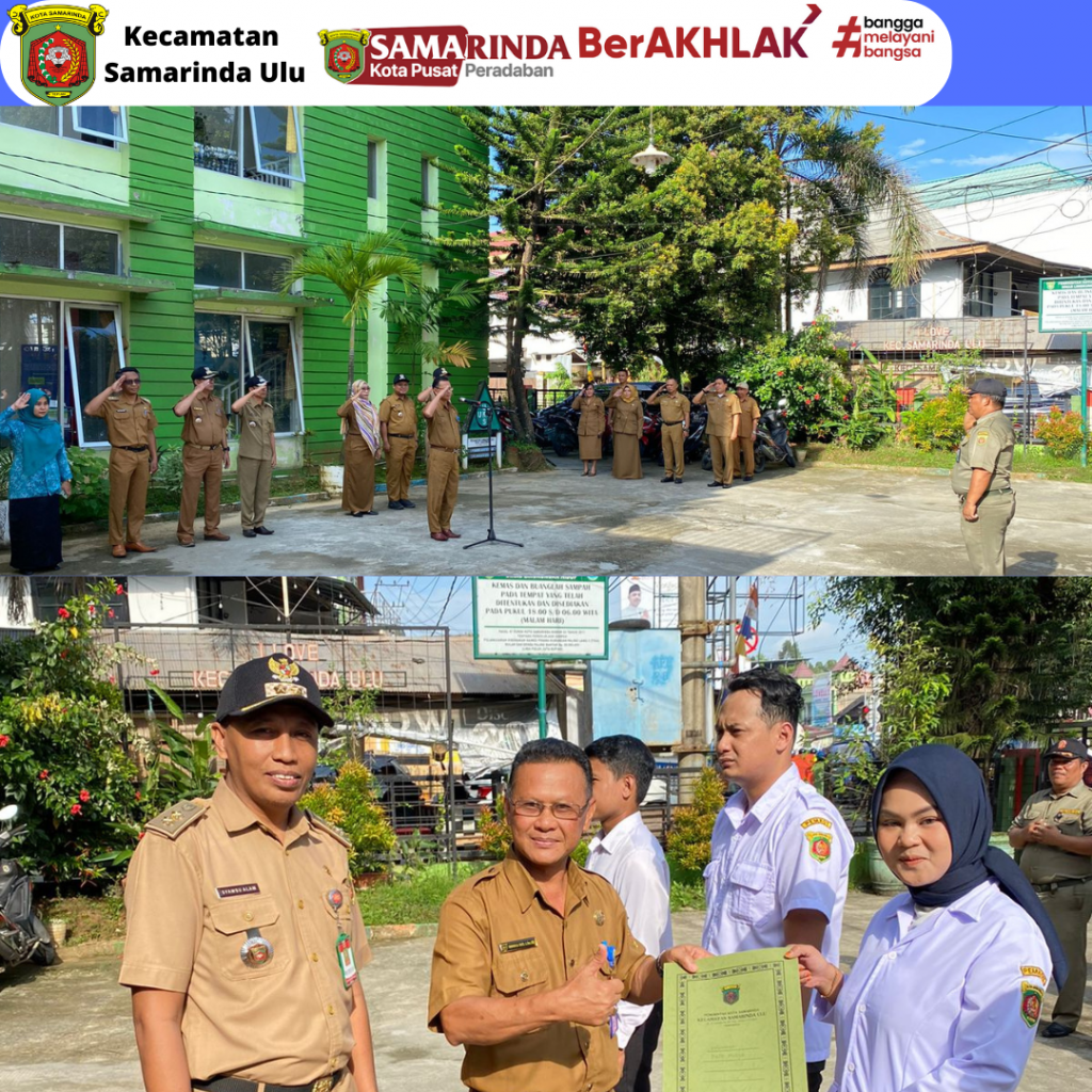 Apel Senin Kecamatan Samarinda Ulu
