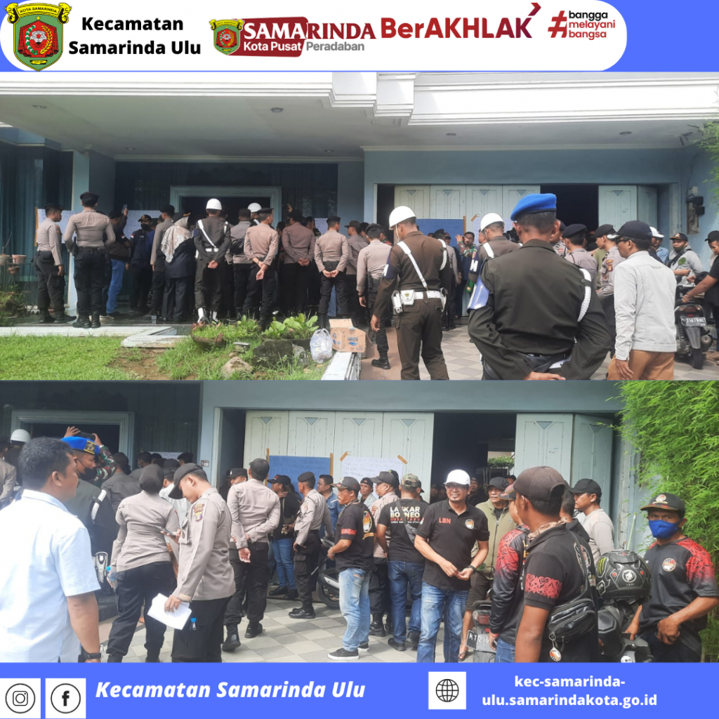 Eksekusi Rumah Jl. S. Parman no. 08 oleh Pengadilan Negeri Samarinda