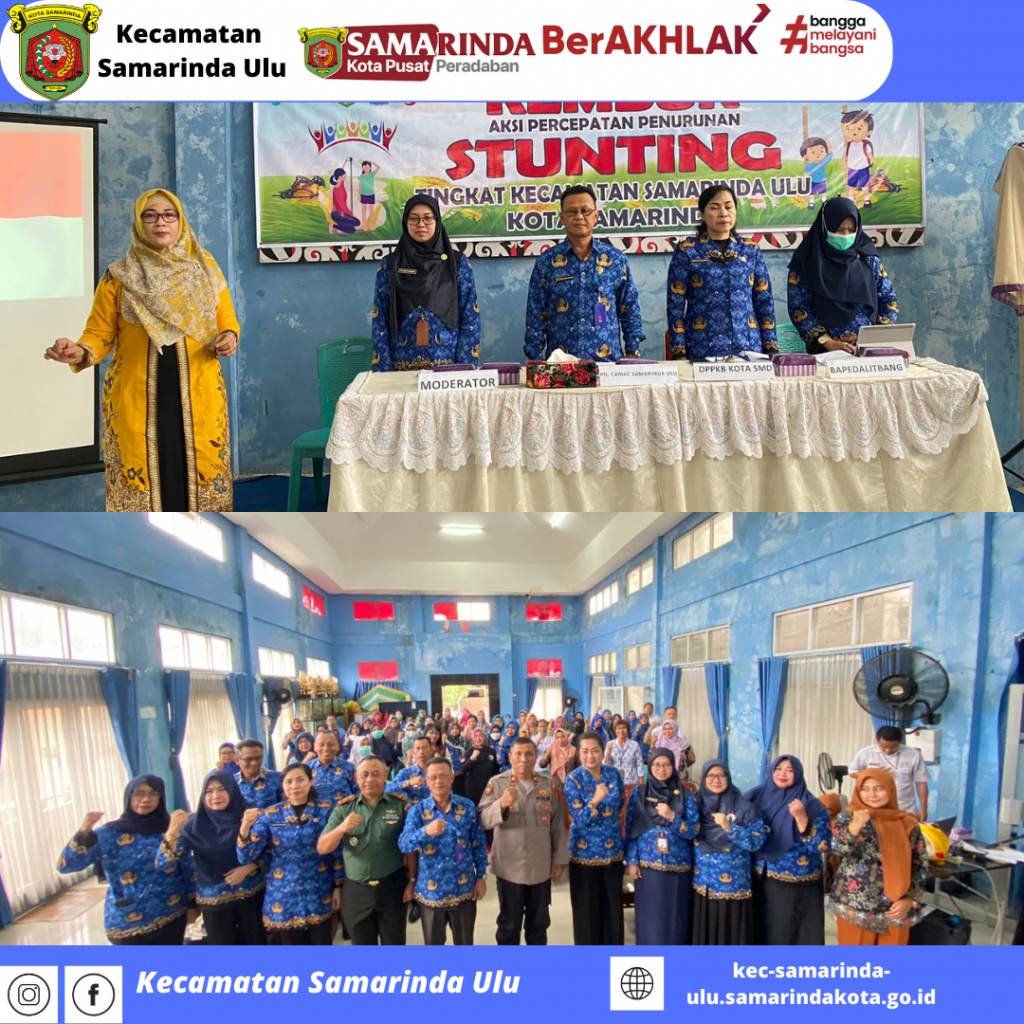 Kegiatan Harian Plt. Camat Samarinda Ulu