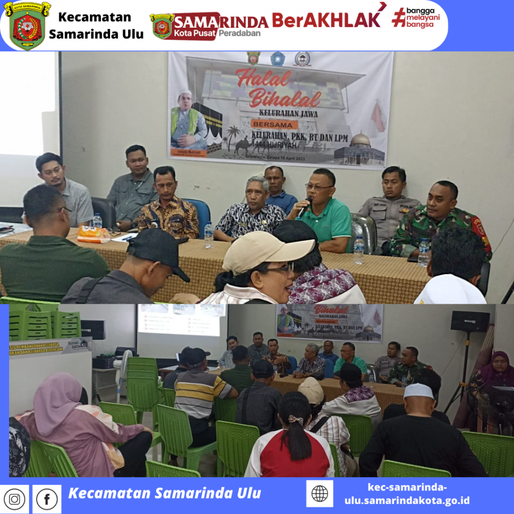 kegiatan Plt. Camat Samarinda Ulu