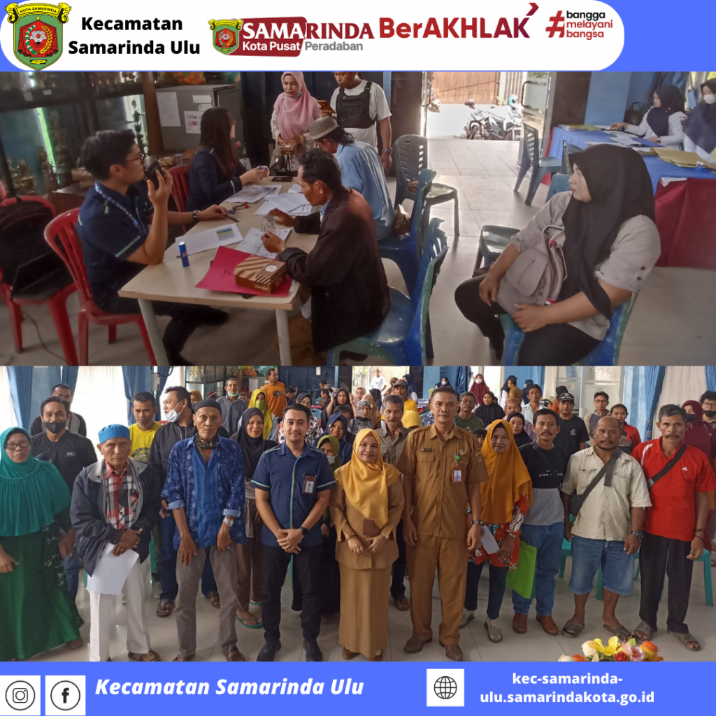 Giat Kecamatan Samarinda Ulu Senin, 29 Mei 2023