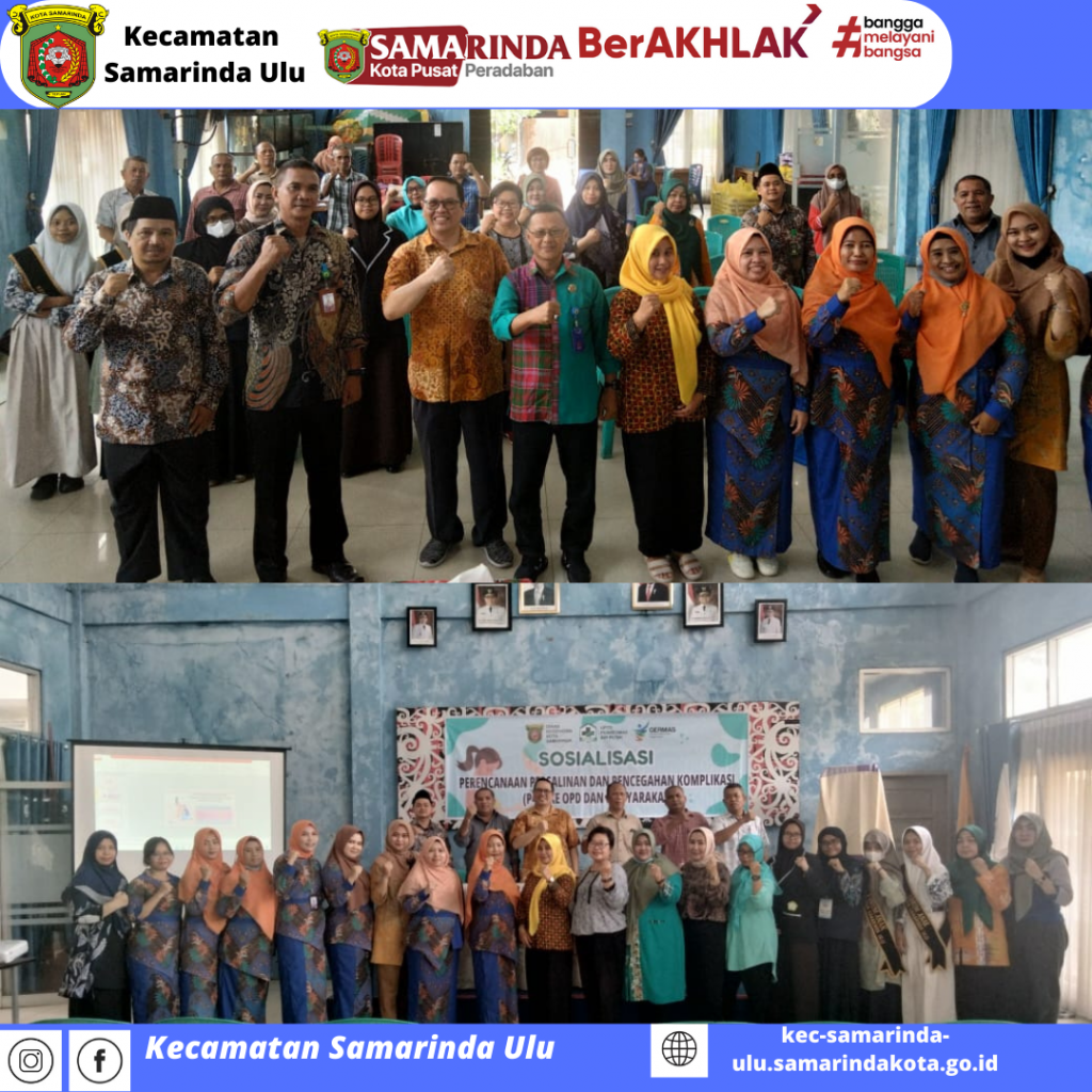 Giat Camat Samarinda Ulu