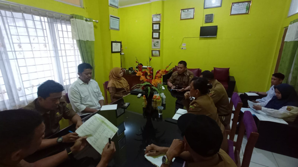 Rapat Pejabat Struktural Kecamatan Samarinda Ulu