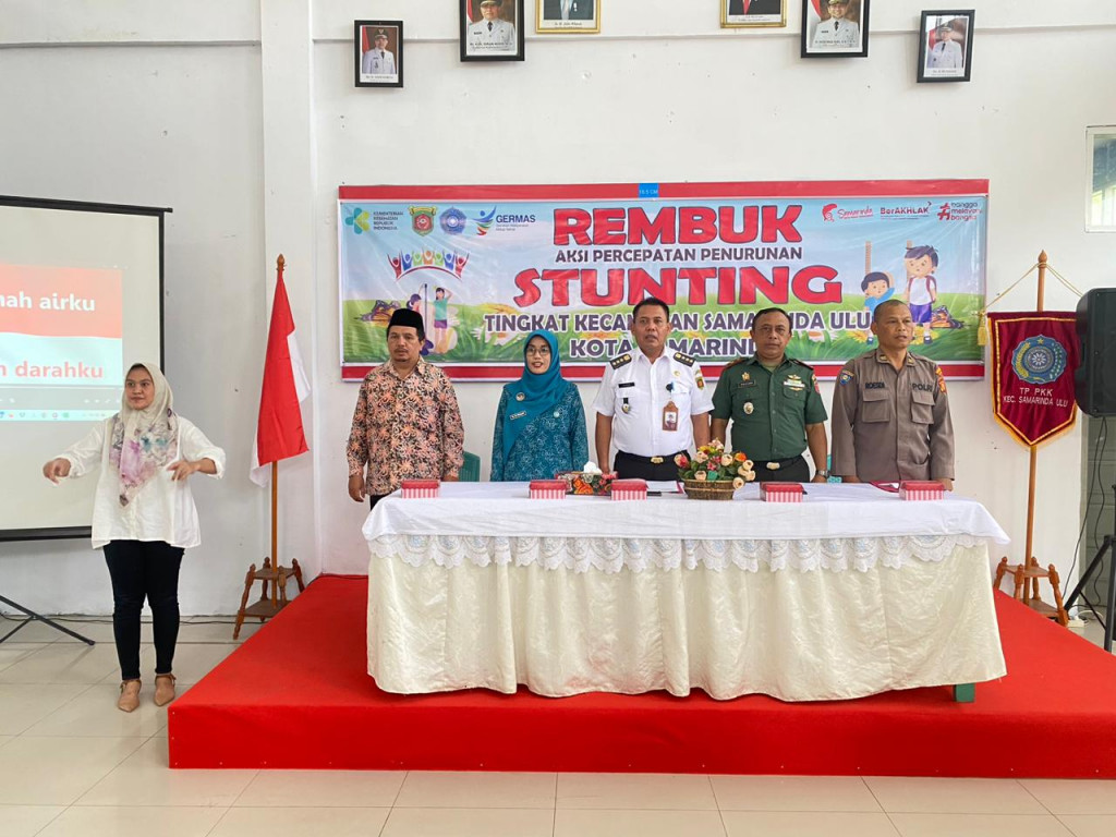 Rapat Koordinasi Stunting Kecamatan Samarinda Ulu Tahun 2023