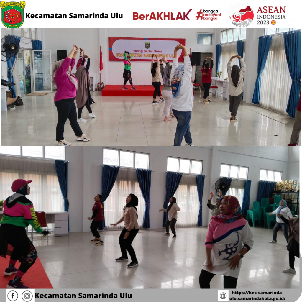 Kegiatan Pertemuan Forum Anak Kecamatan dan Forum Anak Kelurahan Se-Kecamatan Samarinda Ulu yang dipimpin oleh Ketua Kecamatan Layak Anak Kecamatan Samarinda Ulu