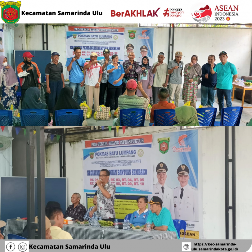 kegiatan Probebaya Kelurahan Sidodadi