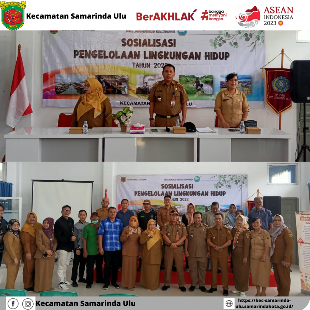 kegiatan Sosialisasi Pengelolaan Lingkungan Hidup oleh DLH Kota Samarinda