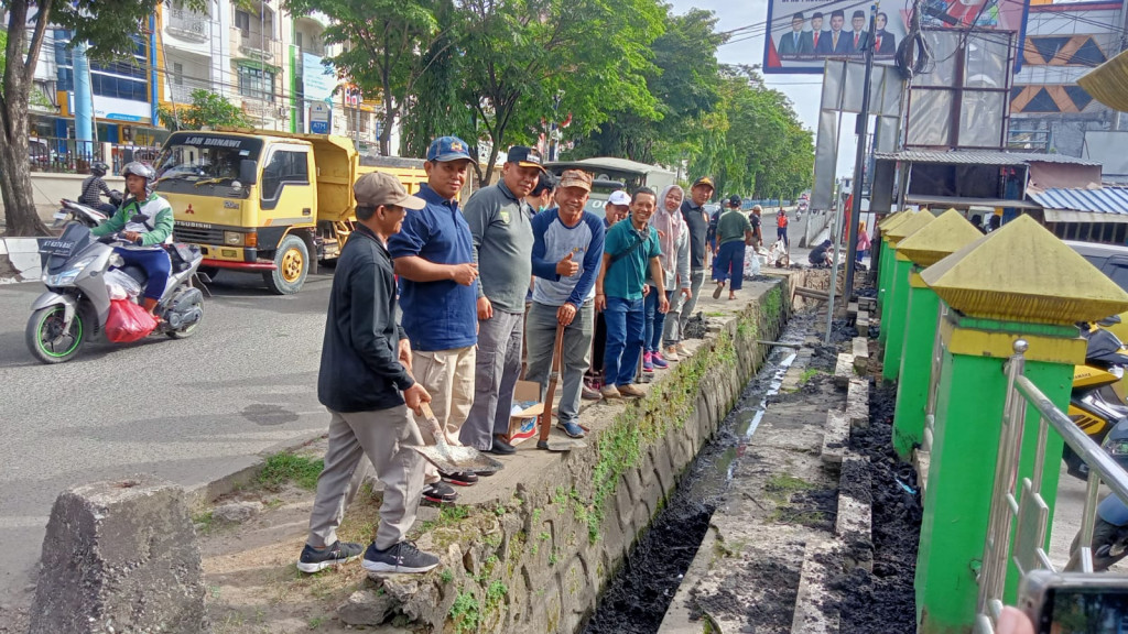 Kerja Bakti Massal, Jumat 14 Juli 2023