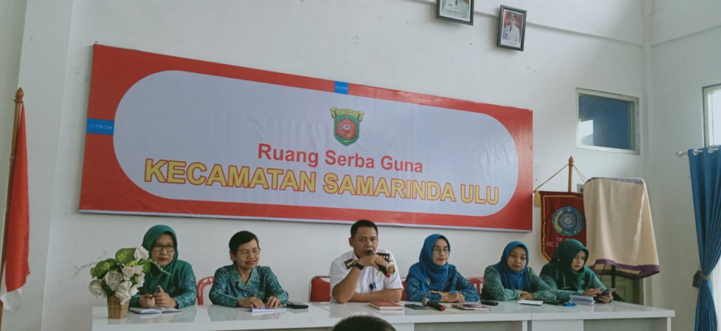 Rapat Koordinasi & Pemantapan Pengurus TP. PKK Kecamatan Samarinda Ulu