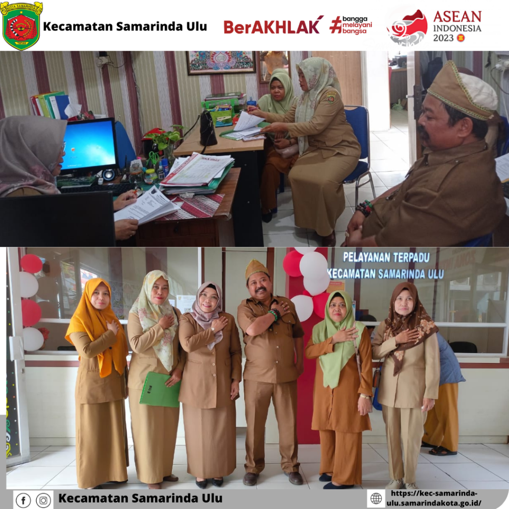 Kunjungan dari Dinas Pendidikan dan Kebudayaan Kota Samarinda