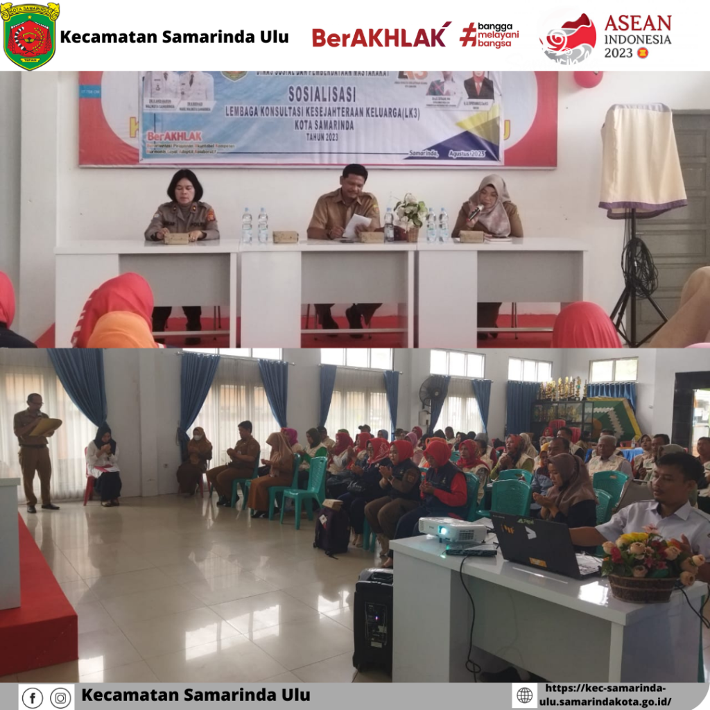 Sosialisasi lembaga konsultasi kesejahteraan keluarga (LK3) Kota Samarinda