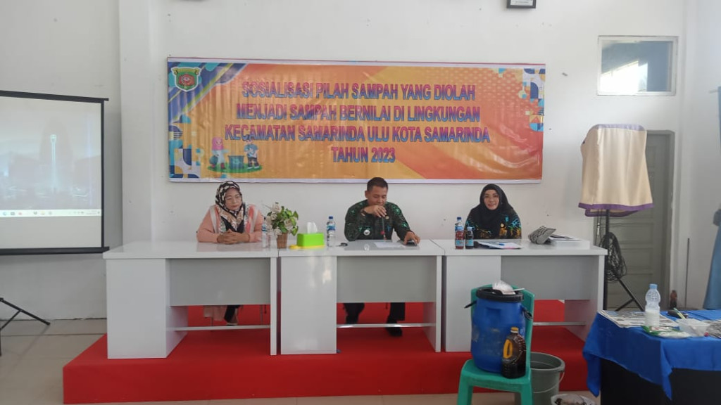Sosialisasi Pilah Sampah Menjadi Sampah Bernilai