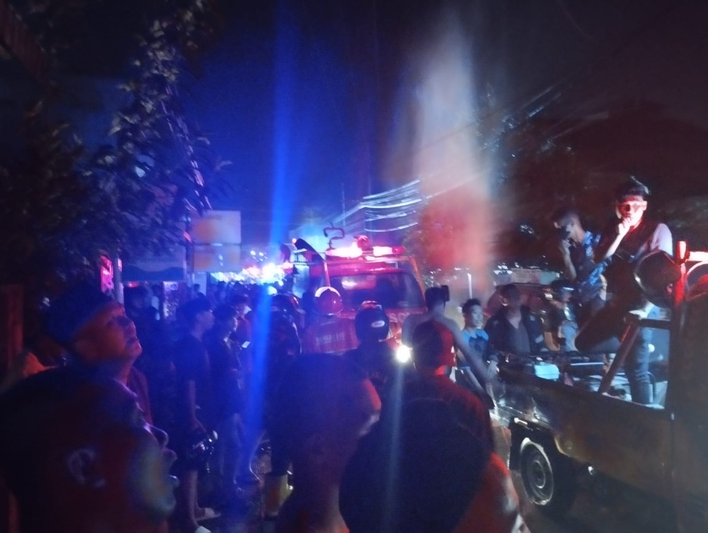 Camat Samarinda Ulu Monitoring kejadian kebakaran di wilayah permukiman