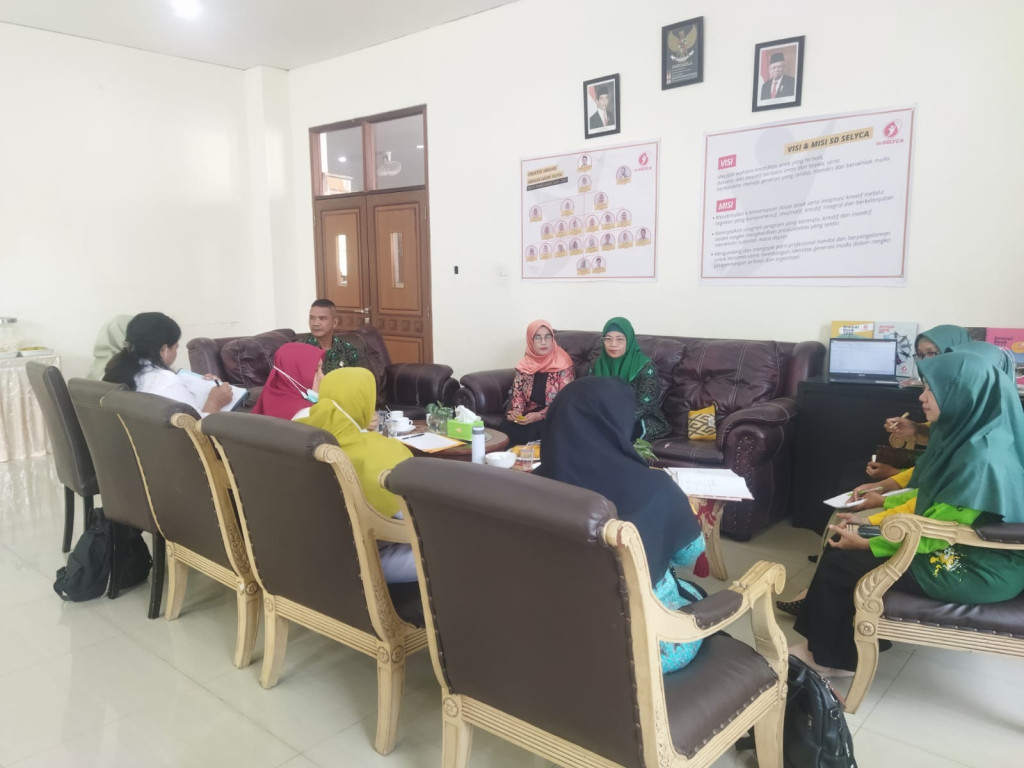 Monev Stratifikasi UKS/M di Sekolah  wilayah Kecamatan Samarinda Ulu